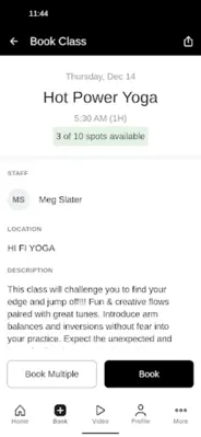 HI FI YOGA android App screenshot 0