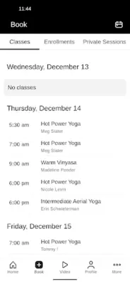 HI FI YOGA android App screenshot 1