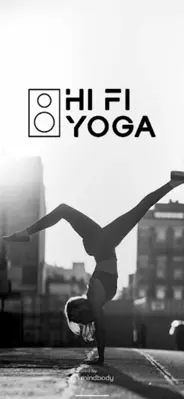 HI FI YOGA android App screenshot 2